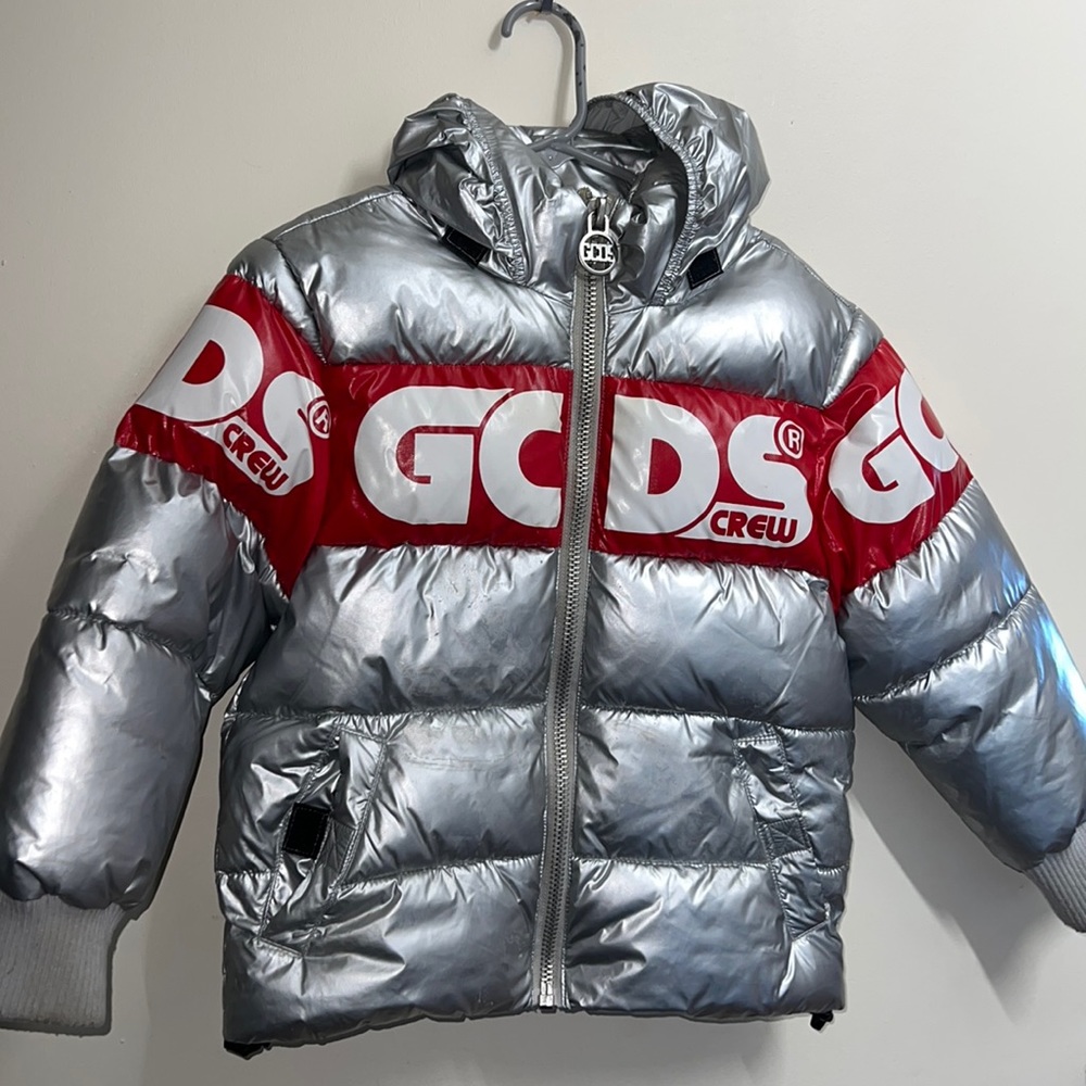 Boys GCDS Coat